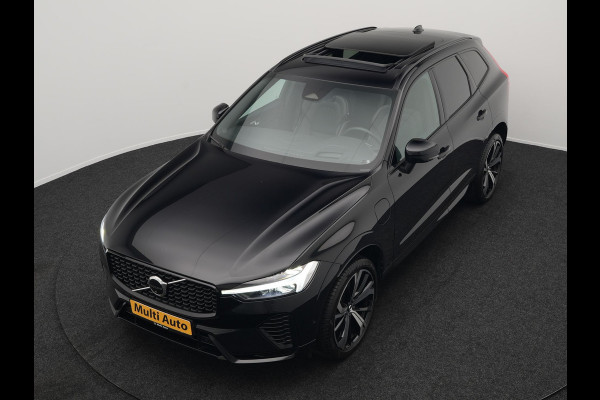 Volvo XC60 T8 Plug-in hybrid AWD Ultimate Dark Plug In Hybrid 456pk Long Range Dealer O.H PHEV | Panodak | Head Up | Adaptive Cruise | Lederen Sportstoelen Memory & Verwarmd | Harman & Kardon Sound | 360 Camera | Google Maps | Apple Carplay | Virtual | Keyless | Stuur Verwarmd |