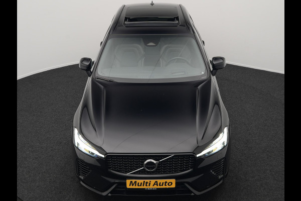 Volvo XC60 T8 Plug-in hybrid AWD Ultimate Dark Plug In Hybrid 456pk Long Range Dealer O.H PHEV | Panodak | Head Up | Adaptive Cruise | Lederen Sportstoelen Memory & Verwarmd | Harman & Kardon Sound | 360 Camera | Google Maps | Apple Carplay | Virtual | Keyless | Stuur Verwarmd |