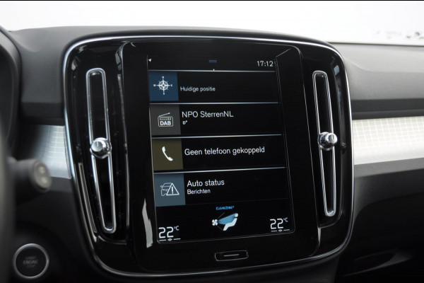 Volvo XC40 T4 211PK Automaat Recharge Inscription Expression / Adaptieve cruise control / BLIS / Keyless entry / Elektrische achterklep / Apple carplay / DAB+ / 2 zone clima / Pilot Assist