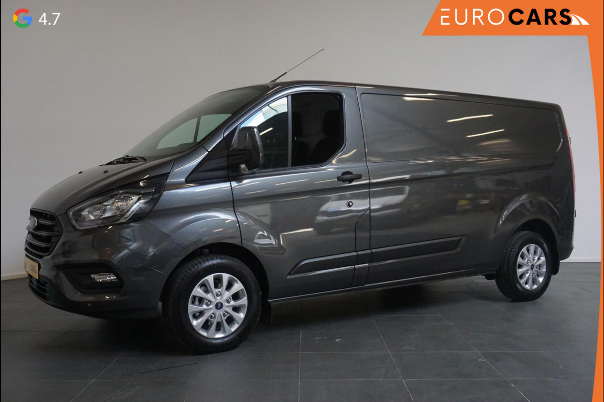 Ford Transit Custom 300 2.0 TDCI 130pk L2H1 Automaat | Navigatie | Cruise control | Camera | PDC VA | Trekhaak | Lichtmetalen Velgen