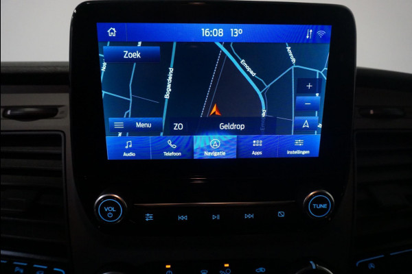 Ford Transit Custom 300 2.0 TDCI 130pk L2H1 Automaat | Navigatie | Cruise control | Camera | PDC VA | Trekhaak | Lichtmetalen Velgen