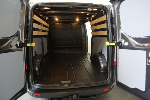 Ford Transit Custom 300 2.0 TDCI 130pk L2H1 Automaat | Navigatie | Cruise control | Camera | PDC VA | Trekhaak | Lichtmetalen Velgen