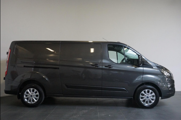 Ford Transit Custom 300 2.0 TDCI 130pk L2H1 Automaat | Navigatie | Cruise control | Camera | PDC VA | Trekhaak | Lichtmetalen Velgen