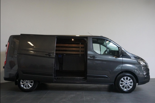 Ford Transit Custom 300 2.0 TDCI 130pk L2H1 Automaat | Navigatie | Cruise control | Camera | PDC VA | Trekhaak | Lichtmetalen Velgen