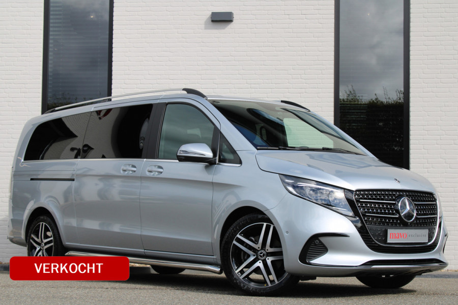 Mercedes-Benz V-Klasse 300d / XXL / DC / bj2025 / 2x Elec Schuifd / 360 Camera / Burmester / Vol Opties / NIEUWSTAAT