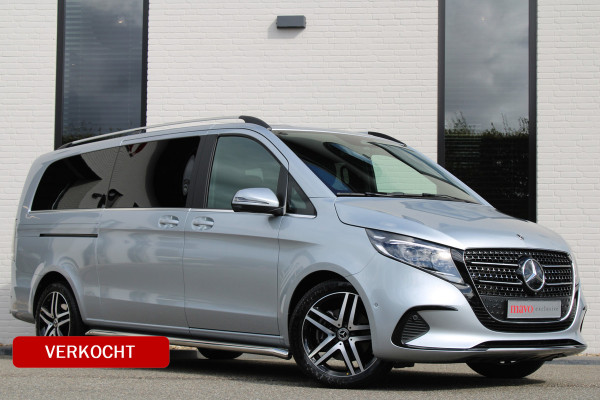 Mercedes-Benz V-Klasse 300d / XXL / DC / bj2025 / 2x Elec Schuifd / 360 Camera / Burmester / Vol Opties / NIEUWSTAAT