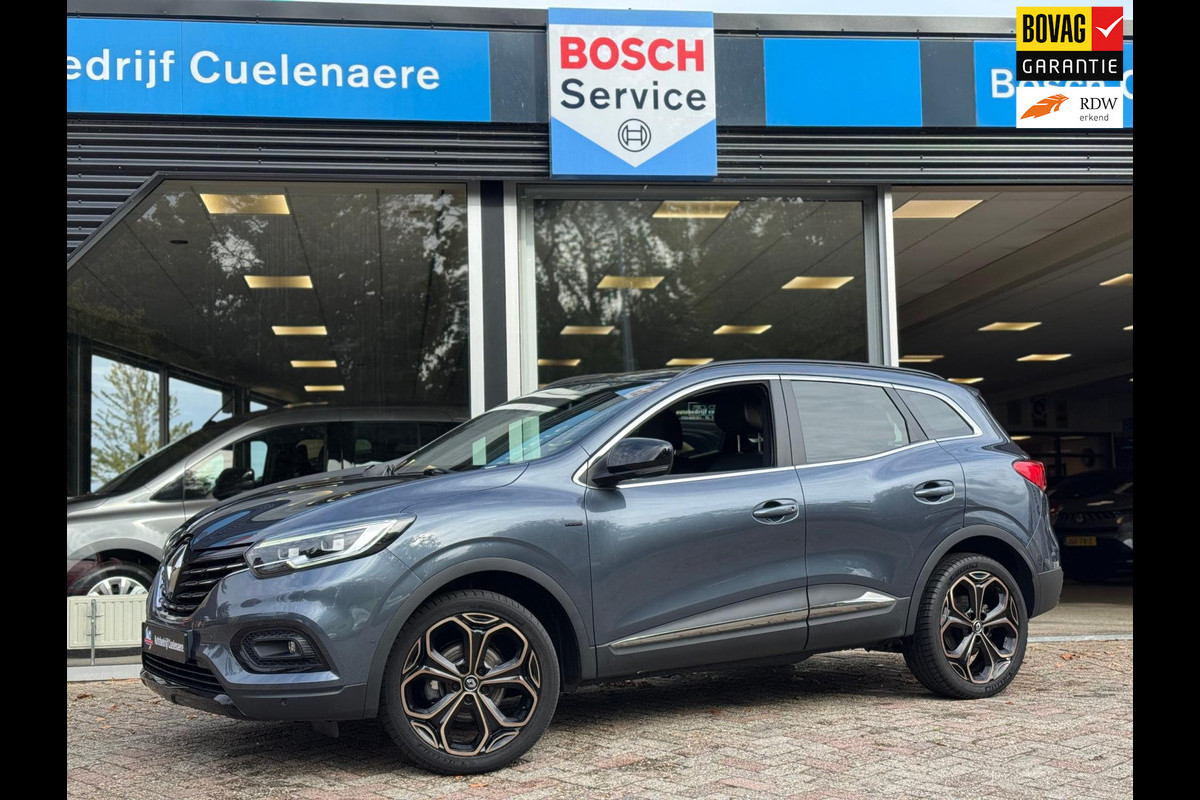 Renault Kadjar TCe 160 EDC Black Edition 1e eigenaar / Camera / P-sensoren / LM 19'' / Stoel verw. / Navi / Full LED / Clima