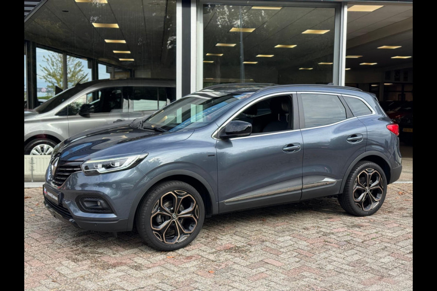 Renault Kadjar TCe 160 EDC Black Edition 1e eigenaar / Camera / P-sensoren / LM 19'' / Stoel verw. / Navi / Full LED / Clima