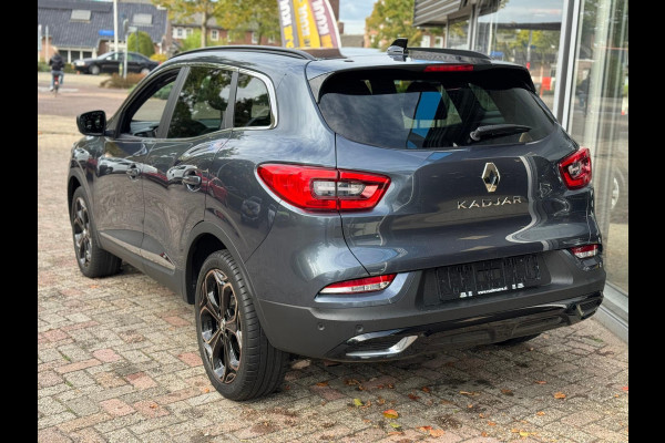 Renault Kadjar TCe 160 EDC Black Edition 1e eigenaar / Camera / P-sensoren / LM 19'' / Stoel verw. / Navi / Full LED / Clima