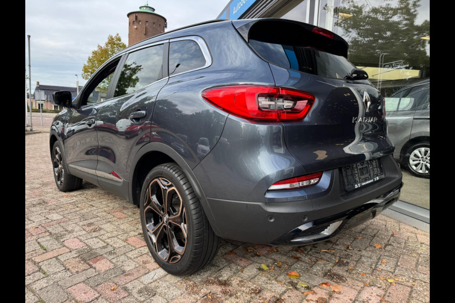 Renault Kadjar TCe 160 EDC Black Edition 1e eigenaar / Camera / P-sensoren / LM 19'' / Stoel verw. / Navi / Full LED / Clima
