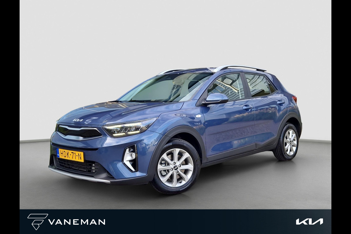 Kia Stonic 1.0 T-GDi MHEV DynamicLine | LED | Climate | Camera | Navi | Cruise |