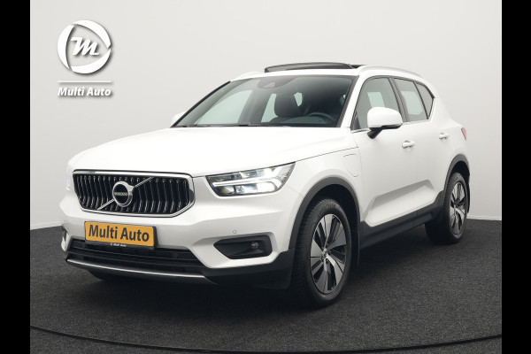 Volvo XC40 T4 Recharge Inscription Plug In Hybrid 211pk Dealer O.H PHEV | Panodak | Adaptive Cruise | Apple Carplay | Stoelen & Stuur Verwarmd | Camera | Navigatie | Keyless | Virtual |  DAB |