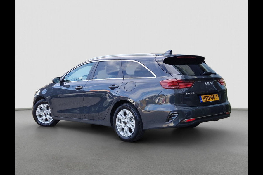 Kia Ceed Sportswagon 1.5 T-GDi DynamicPlusLine | Dodehoek | Key-Less | Stoelverwarming | LED | Licht- en Regensensor |