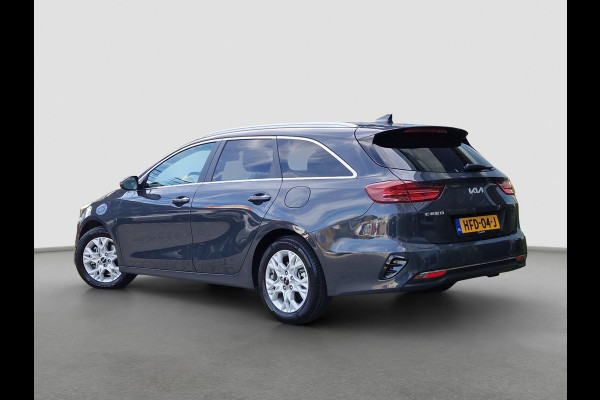 Kia Ceed Sportswagon 1.5 T-GDi DynamicPlusLine | Dodehoek | Key-Less | Stoelverwarming | LED | Licht- en Regensensor |