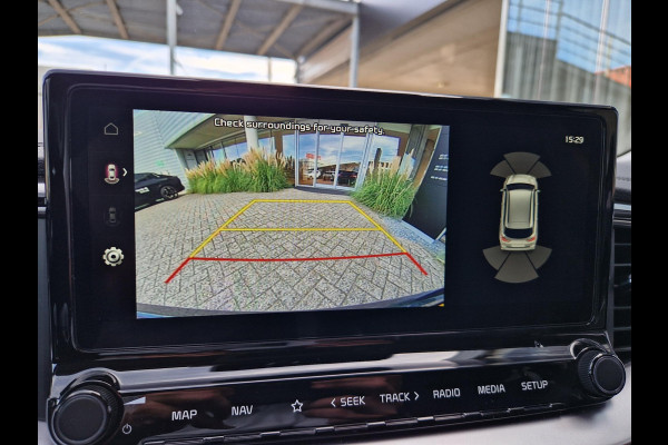 Kia Ceed Sportswagon 1.5 T-GDi DynamicPlusLine | Dodehoek | Key-Less | Stoelverwarming | LED | Licht- en Regensensor |