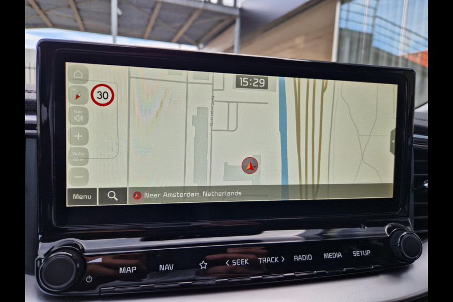 Kia Ceed Sportswagon 1.5 T-GDi DynamicPlusLine | Dodehoek | Key-Less | Stoelverwarming | LED | Licht- en Regensensor |