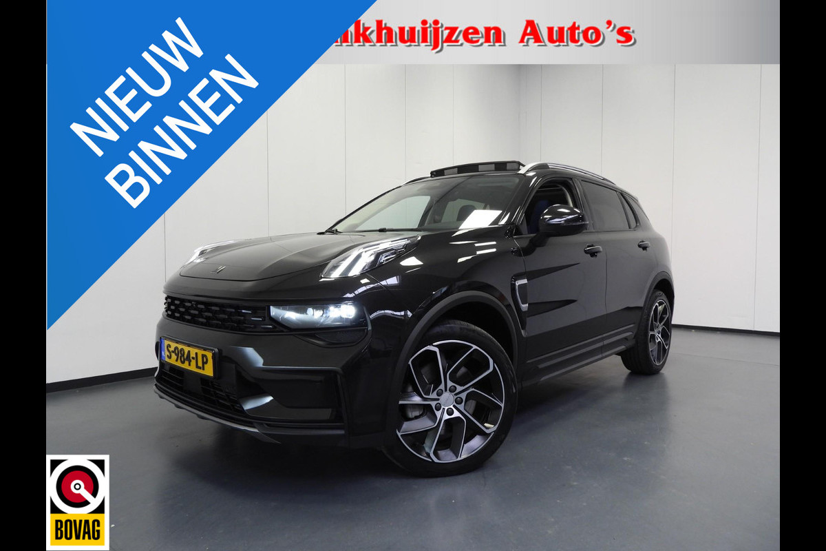 Lynk & Co 01 1.5 PHEV BlackLine NAVI/360CAM/SCHUIFDAK/LED/20"LMV!