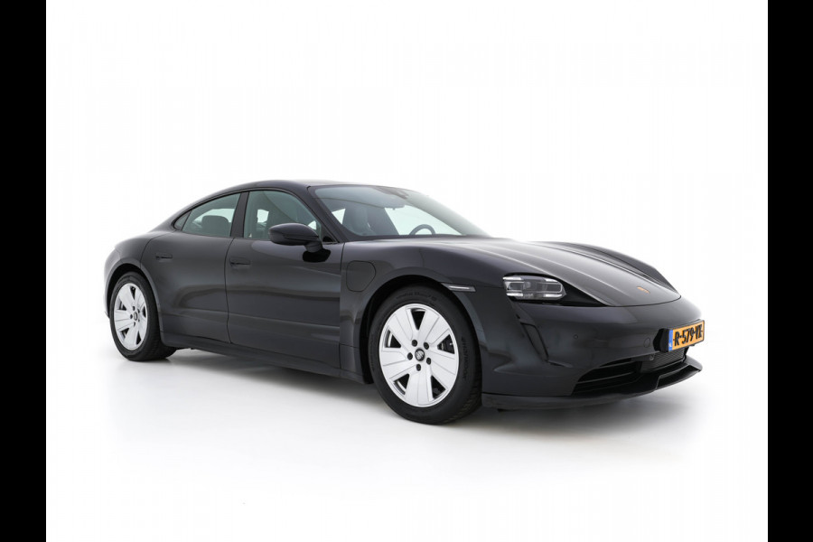 Porsche Taycan 79 kWh [3-Fase] {SOH-100%} (INCL-BTW) *LUXURY-LEATHER | FULL-LED | DIGI-COCKPIT | NAVI-FULLMAP | SPORTSEATS | ECC | CARPLAY | PDC | CRUISE | DAB | 19''ALU*