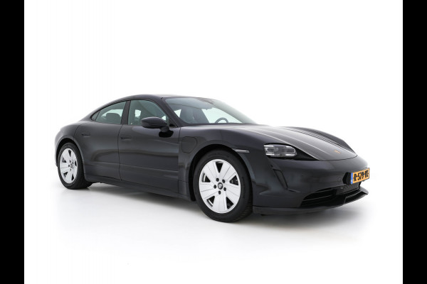 Porsche Taycan 79 kWh [3-Fase] {SOH-100%} (INCL-BTW) *LUXURY-LEATHER | FULL-LED | DIGI-COCKPIT | NAVI-FULLMAP | SPORTSEATS | ECC | CARPLAY | PDC | CRUISE | DAB | 19''ALU*