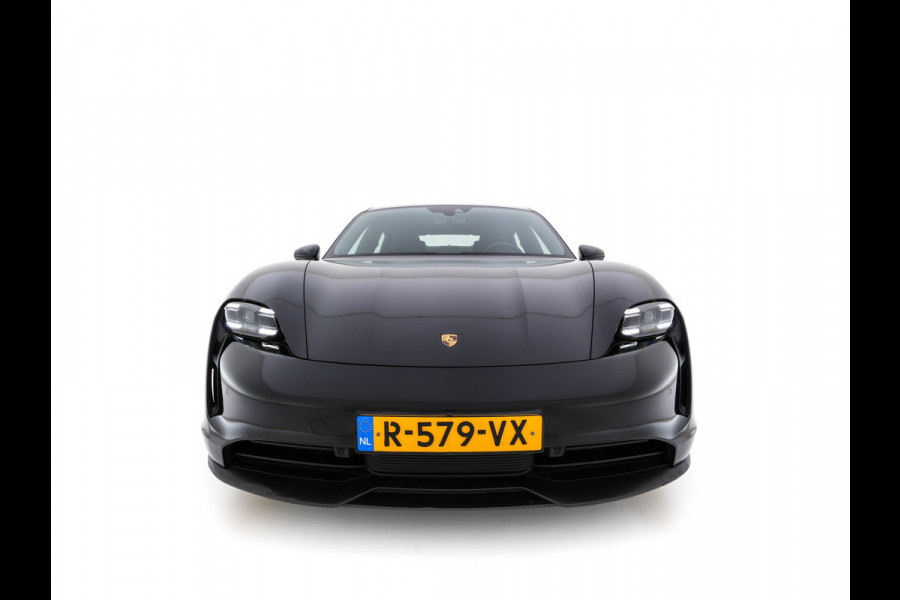Porsche Taycan 79 kWh [3-Fase] {SOH-100%} (INCL-BTW) *LUXURY-LEATHER | FULL-LED | DIGI-COCKPIT | NAVI-FULLMAP | SPORTSEATS | ECC | CARPLAY | PDC | CRUISE | DAB | 19''ALU*