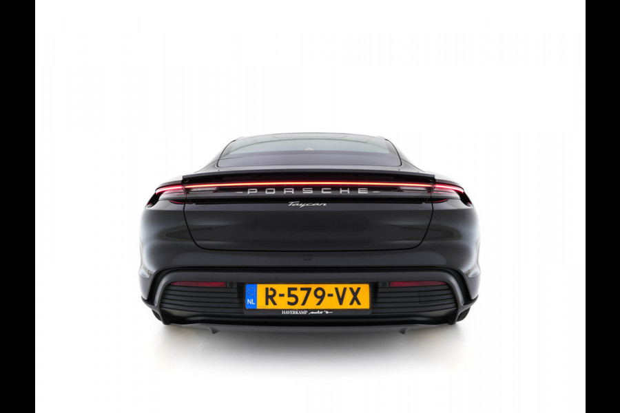 Porsche Taycan 79 kWh [3-Fase] {SOH-100%} (INCL-BTW) *LUXURY-LEATHER | FULL-LED | DIGI-COCKPIT | NAVI-FULLMAP | SPORTSEATS | ECC | CARPLAY | PDC | CRUISE | DAB | 19''ALU*