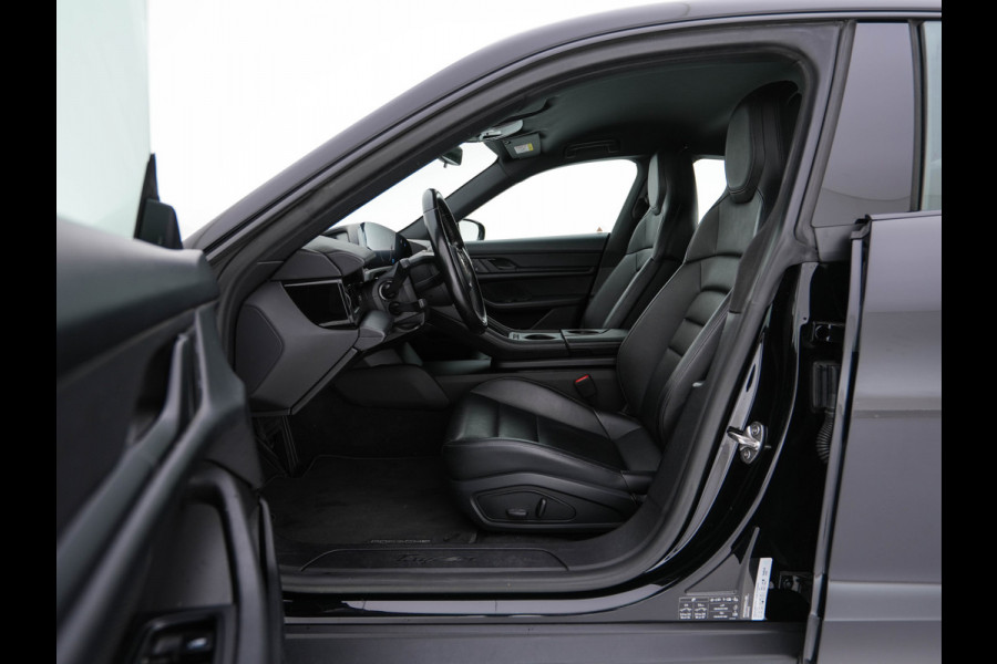 Porsche Taycan 79 kWh [3-Fase] {SOH-100%} (INCL-BTW) *LUXURY-LEATHER | FULL-LED | DIGI-COCKPIT | NAVI-FULLMAP | SPORTSEATS | ECC | CARPLAY | PDC | CRUISE | DAB | 19''ALU*