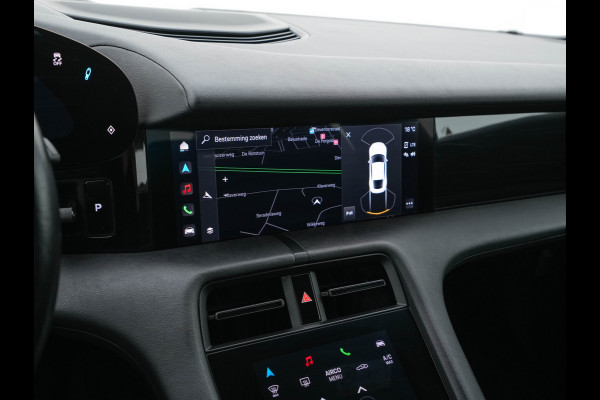 Porsche Taycan 79 kWh [3-Fase] {SOH-100%} (INCL-BTW) *LUXURY-LEATHER | FULL-LED | DIGI-COCKPIT | NAVI-FULLMAP | SPORTSEATS | ECC | CARPLAY | PDC | CRUISE | DAB | 19''ALU*