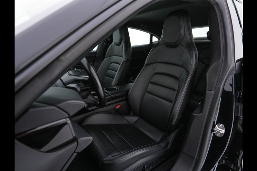 Porsche Taycan 79 kWh [3-Fase] {SOH-100%} (INCL-BTW) *LUXURY-LEATHER | FULL-LED | DIGI-COCKPIT | NAVI-FULLMAP | SPORTSEATS | ECC | CARPLAY | PDC | CRUISE | DAB | 19''ALU*