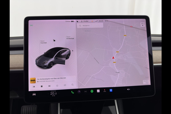 Tesla Model 3 Long Range AWD 75 kWh [ 3-Fase ] {SOH-89%} (INCL-BTW) Aut. *PANO | AUTO-PILOT | LUXURY-LEATHER | KEYLESS | FULL-LED | MEMORY-PACK | SURROUND-VIEW | DAB | CARPLAY | DIGI-COCKPIT | LANE-ASSIST | COMFORT-SEATS | TOWBAR | 18"ALU*