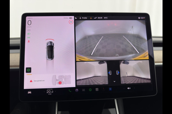 Tesla Model 3 Long Range AWD 75 kWh [ 3-Fase ] {SOH-89%} (INCL-BTW) Aut. *PANO | AUTO-PILOT | LUXURY-LEATHER | KEYLESS | FULL-LED | MEMORY-PACK | SURROUND-VIEW | DAB | CARPLAY | DIGI-COCKPIT | LANE-ASSIST | COMFORT-SEATS | TOWBAR | 18"ALU*