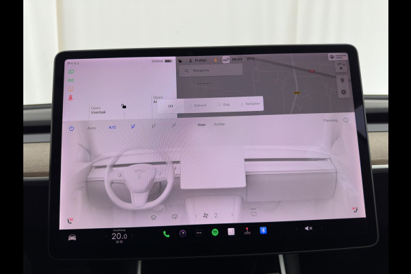 Tesla Model 3 Long Range AWD 75 kWh [ 3-Fase ] {SOH-89%} (INCL-BTW) Aut. *PANO | AUTO-PILOT | LUXURY-LEATHER | KEYLESS | FULL-LED | MEMORY-PACK | SURROUND-VIEW | DAB | CARPLAY | DIGI-COCKPIT | LANE-ASSIST | COMFORT-SEATS | TOWBAR | 18"ALU*