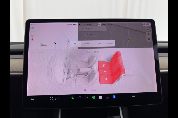 Tesla Model 3 Long Range AWD 75 kWh [ 3-Fase ] {SOH-89%} (INCL-BTW) Aut. *PANO | AUTO-PILOT | LUXURY-LEATHER | KEYLESS | FULL-LED | MEMORY-PACK | SURROUND-VIEW | DAB | CARPLAY | DIGI-COCKPIT | LANE-ASSIST | COMFORT-SEATS | TOWBAR | 18"ALU*