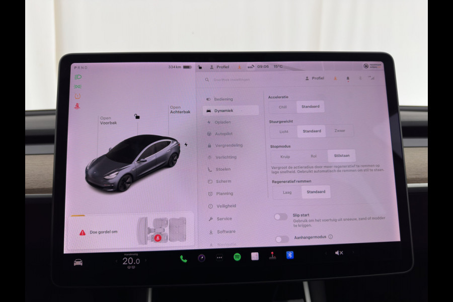 Tesla Model 3 Long Range AWD 75 kWh [ 3-Fase ] {SOH-89%} (INCL-BTW) Aut. *PANO | AUTO-PILOT | LUXURY-LEATHER | KEYLESS | FULL-LED | MEMORY-PACK | SURROUND-VIEW | DAB | CARPLAY | DIGI-COCKPIT | LANE-ASSIST | COMFORT-SEATS | TOWBAR | 18"ALU*