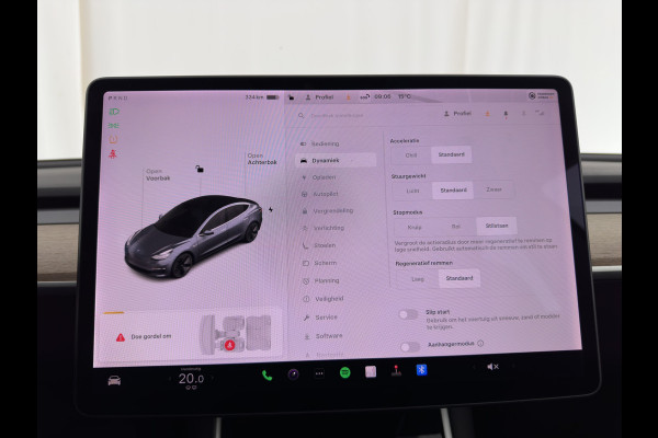 Tesla Model 3 Long Range AWD 75 kWh [ 3-Fase ] {SOH-89%} (INCL-BTW) Aut. *PANO | AUTO-PILOT | LUXURY-LEATHER | KEYLESS | FULL-LED | MEMORY-PACK | SURROUND-VIEW | DAB | CARPLAY | DIGI-COCKPIT | LANE-ASSIST | COMFORT-SEATS | TOWBAR | 18"ALU*