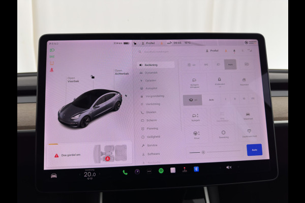 Tesla Model 3 Long Range AWD 75 kWh [ 3-Fase ] {SOH-89%} (INCL-BTW) Aut. *PANO | AUTO-PILOT | LUXURY-LEATHER | KEYLESS | FULL-LED | MEMORY-PACK | SURROUND-VIEW | DAB | CARPLAY | DIGI-COCKPIT | LANE-ASSIST | COMFORT-SEATS | TOWBAR | 18"ALU*