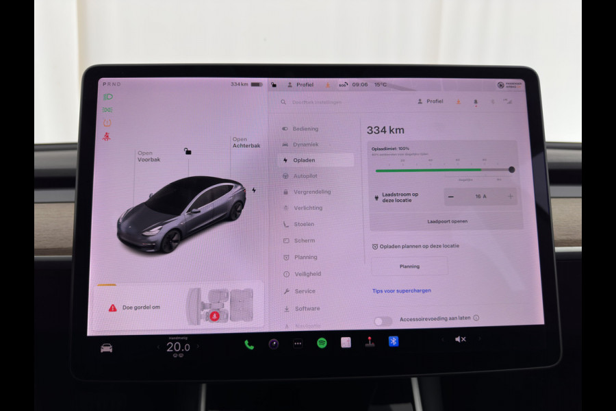 Tesla Model 3 Long Range AWD 75 kWh [ 3-Fase ] {SOH-89%} (INCL-BTW) Aut. *PANO | AUTO-PILOT | LUXURY-LEATHER | KEYLESS | FULL-LED | MEMORY-PACK | SURROUND-VIEW | DAB | CARPLAY | DIGI-COCKPIT | LANE-ASSIST | COMFORT-SEATS | TOWBAR | 18"ALU*