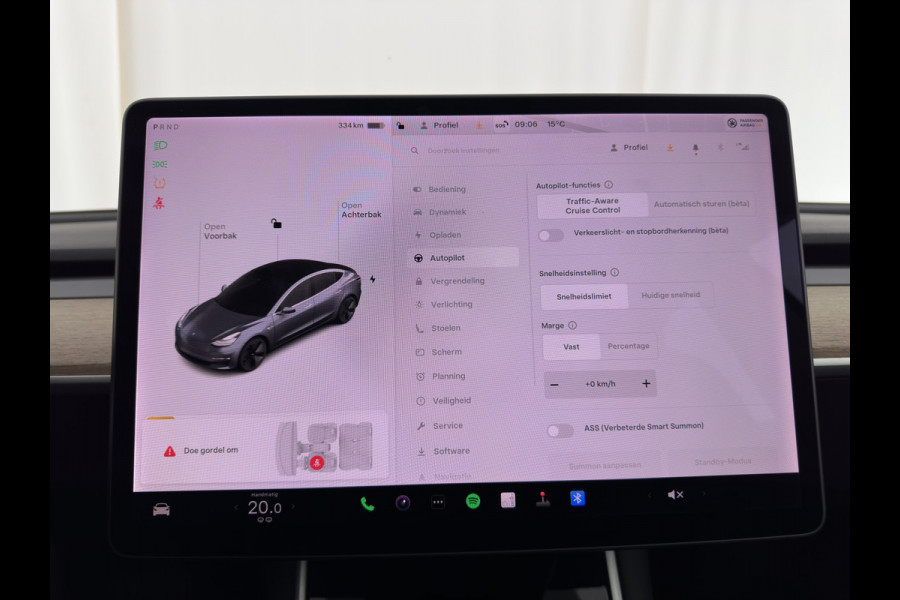 Tesla Model 3 Long Range AWD 75 kWh [ 3-Fase ] {SOH-89%} (INCL-BTW) Aut. *PANO | AUTO-PILOT | LUXURY-LEATHER | KEYLESS | FULL-LED | MEMORY-PACK | SURROUND-VIEW | DAB | CARPLAY | DIGI-COCKPIT | LANE-ASSIST | COMFORT-SEATS | TOWBAR | 18"ALU*