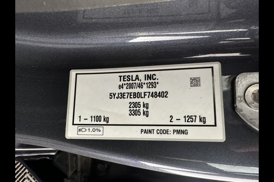 Tesla Model 3 Long Range AWD 75 kWh [ 3-Fase ] {SOH-89%} (INCL-BTW) Aut. *PANO | AUTO-PILOT | LUXURY-LEATHER | KEYLESS | FULL-LED | MEMORY-PACK | SURROUND-VIEW | DAB | CARPLAY | DIGI-COCKPIT | LANE-ASSIST | COMFORT-SEATS | TOWBAR | 18"ALU*