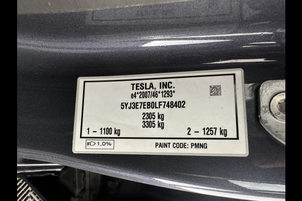 Tesla Model 3 Long Range AWD 75 kWh [ 3-Fase ] {SOH-89%} (INCL-BTW) Aut. *PANO | AUTO-PILOT | LUXURY-LEATHER | KEYLESS | FULL-LED | MEMORY-PACK | SURROUND-VIEW | DAB | CARPLAY | DIGI-COCKPIT | LANE-ASSIST | COMFORT-SEATS | TOWBAR | 18"ALU*