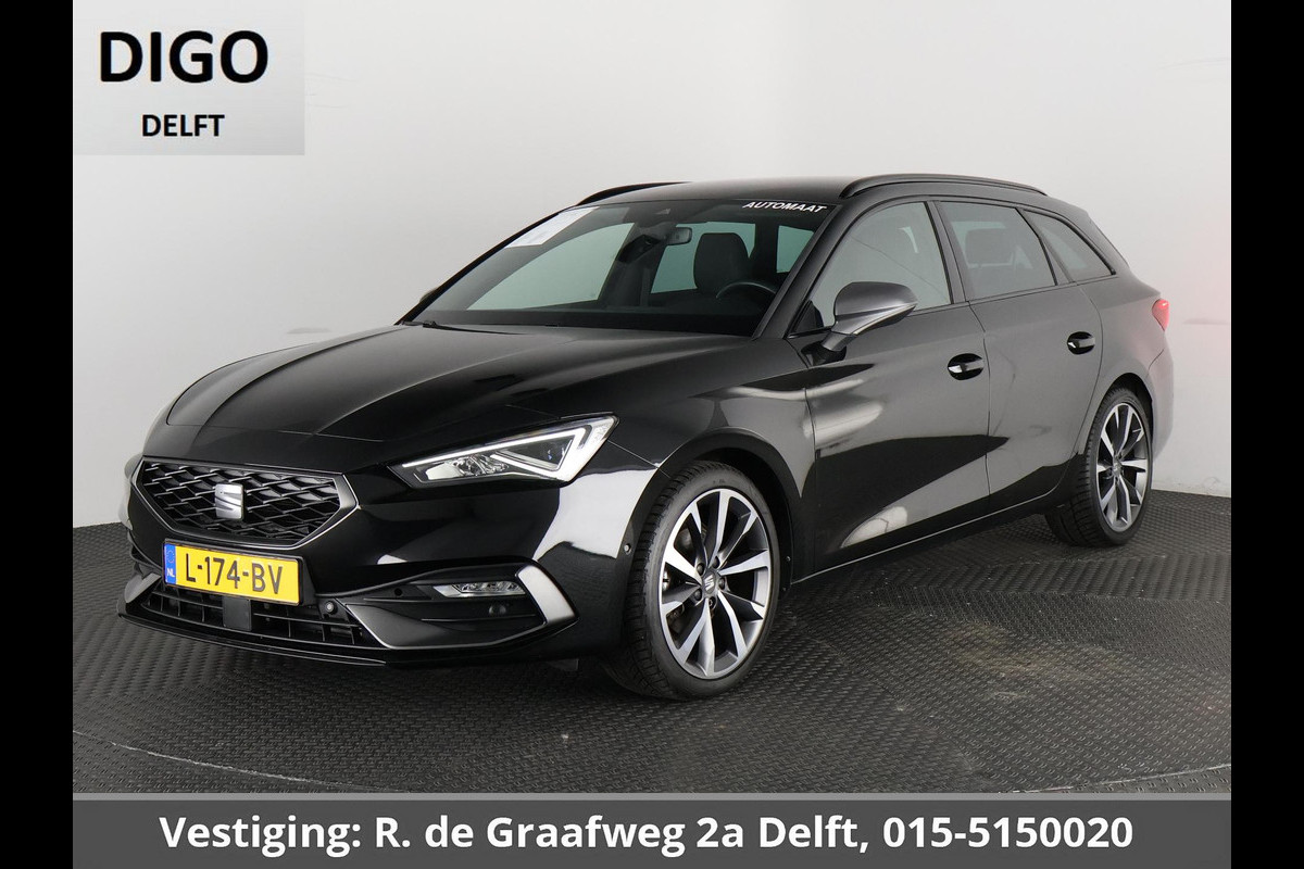 Seat Leon Sportstourer 1.5 eTSI FR Automaat | 1e eigenaar | Navigatie | Lichtmetalen velgen |