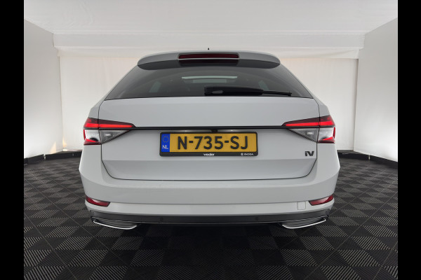 Škoda Superb Combi 1.4 TSI iV Plug-In Sportline Business {SOH-93%} (INCL-BTW) Aut. *PANO | LEATHER-ALCANTARA | FULL-LED | DIGI-COCKPIT | CANTON-SOUND | AMBIENT-LIGHT | CAMERA | NAVI-FULLMAP | DAB+ | KEYLESS | HEATED-SPORTSEATS | PRIVACY-GLASS | ECC | 19"ALU*