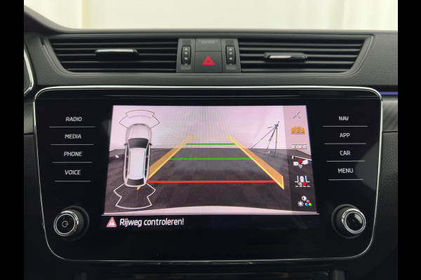 Škoda Superb Combi 1.4 TSI iV Plug-In Sportline Business {SOH-93%} (INCL-BTW) Aut. *PANO | LEATHER-ALCANTARA | FULL-LED | DIGI-COCKPIT | CANTON-SOUND | AMBIENT-LIGHT | CAMERA | NAVI-FULLMAP | DAB+ | KEYLESS | HEATED-SPORTSEATS | PRIVACY-GLASS | ECC | 19"ALU*