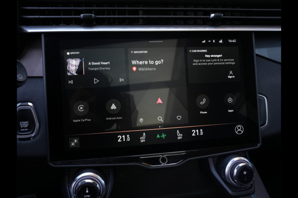 Lynk & Co 01 1.5 262pk Plug-in Hybrid | Trekhaak | Panoramadak | ACC | Navigatie | Camera