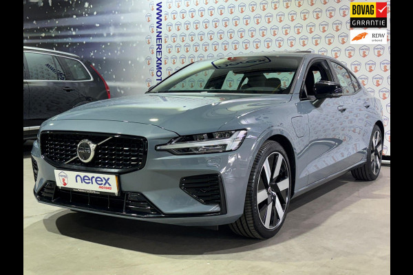 Volvo S60 2.0 Recharge T8 AWD Ultimate Dark/Bowers&Wilkins/Pano/Pilot Asist