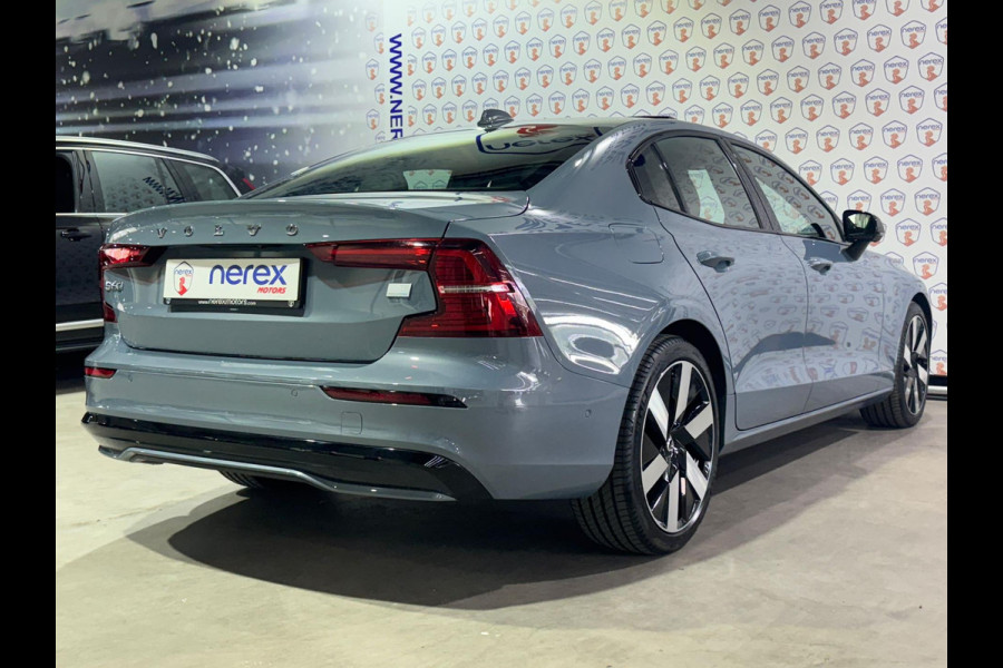 Volvo S60 2.0 Recharge T8 AWD Ultimate Dark/Bowers&Wilkins/Pano/Pilot Asist
