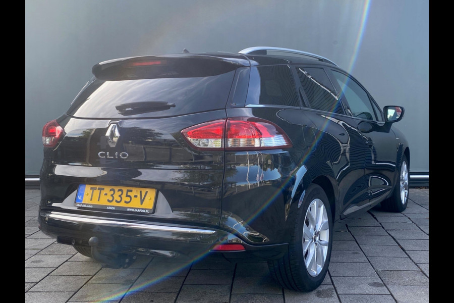 Renault Clio BWJ 11-2018 | 0.9 TCe 90PK Limited | TREKHAAK | NAVI | AIRCO | PDC | LICHTMETAAL | PRIVACY GLASS | CRUISE