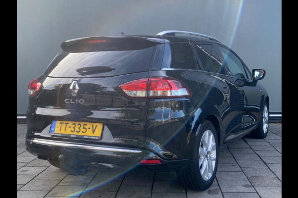 Renault Clio BWJ 11-2018 | 0.9 TCe 90PK Limited | TREKHAAK | NAVI | AIRCO | PDC | LICHTMETAAL | PRIVACY GLASS | CRUISE