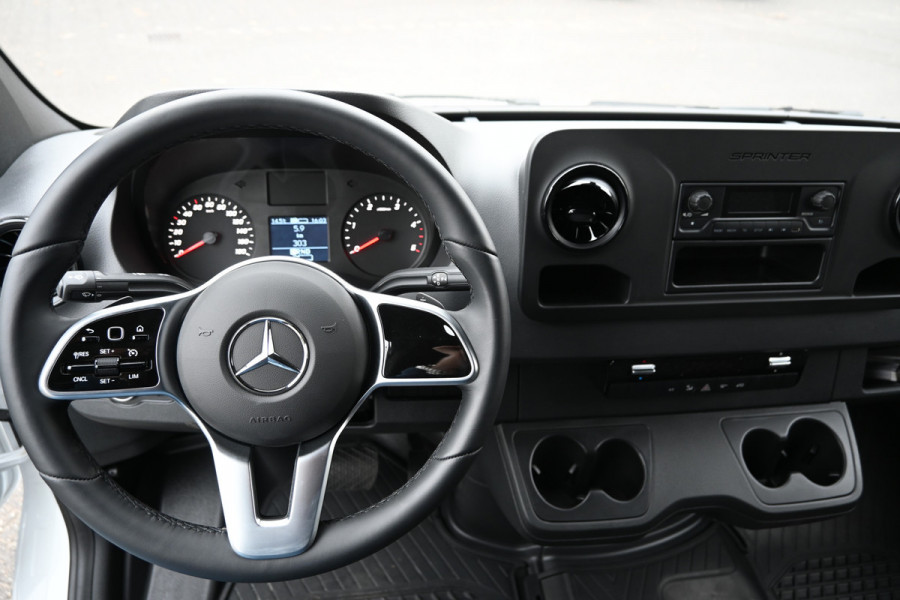 Mercedes-Benz Sprinter 319 CDI L3 RWD Geveerde stoel, Cruise control