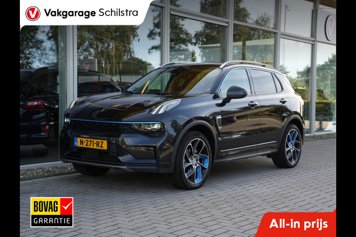 Lynk & Co 01 1.5 262pk Plug-in Hybrid | Trekhaak | Panoramadak | ACC | Navigatie | Camera