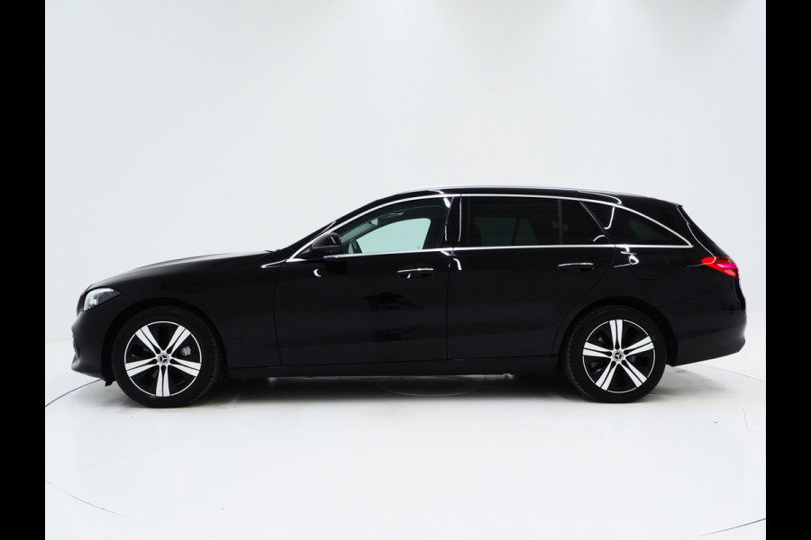 Mercedes-Benz C-Klasse Estate 300 e Avantgarde | Keyless | Trekhaak | 360 | BLIS | Leder | Sfeerverlichting | Carplay